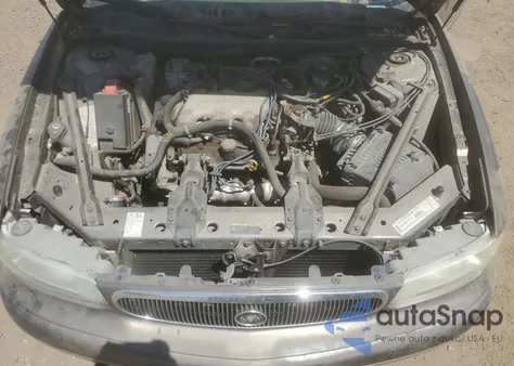 2002 Buick Century Custom из США, поврежденный, VIN 2G4WS52J221152727